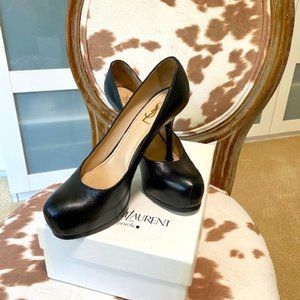 YSL Tribtoo Pumps Vernigolf Size 10.5